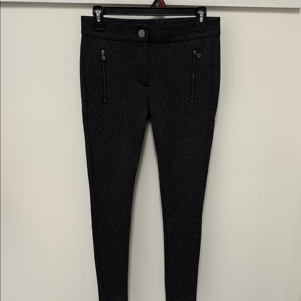 LOFT Charcoal Ankle Pants